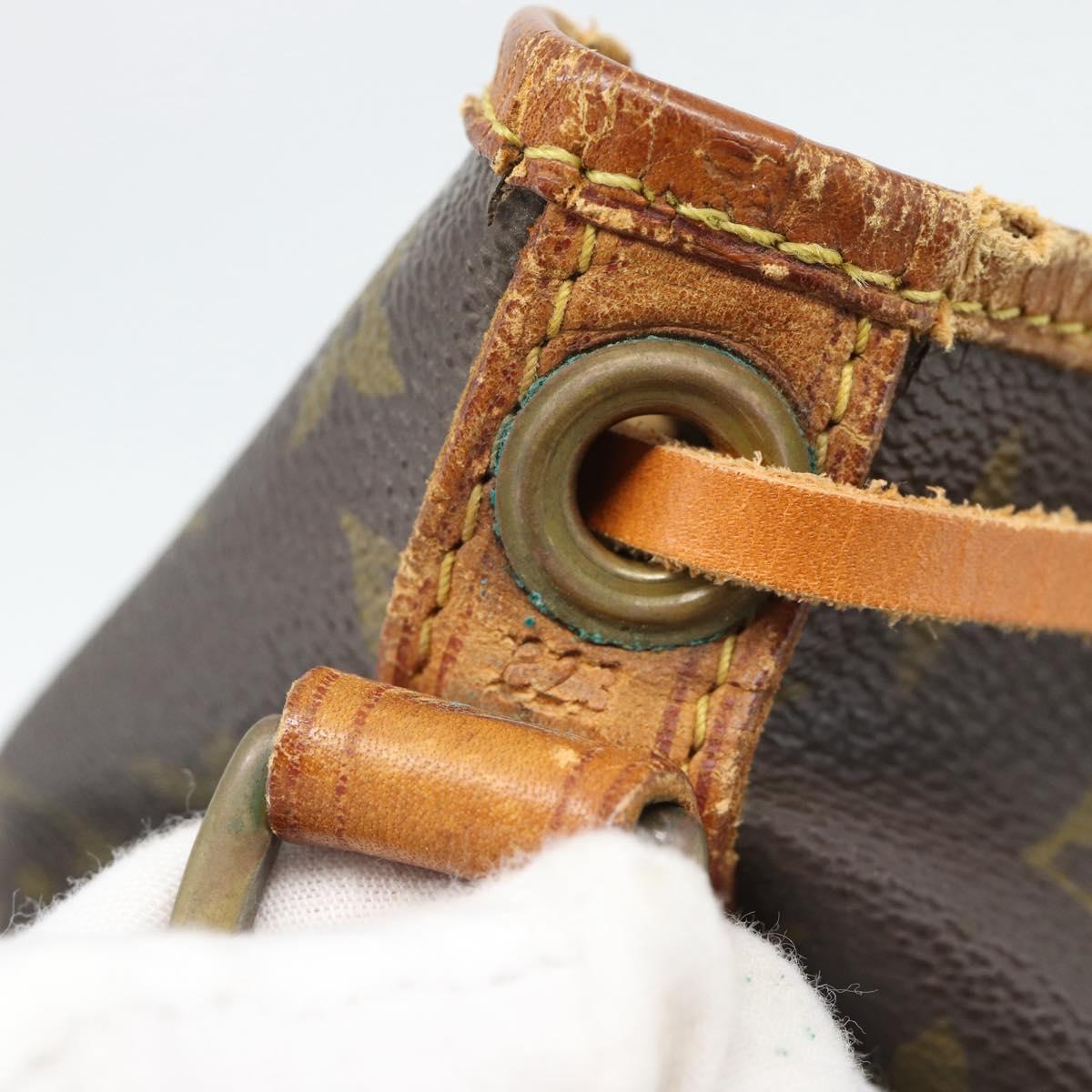 LOUIS VUITTON Monogram Noe Shoulder Bag M42224 LV Auth 188901