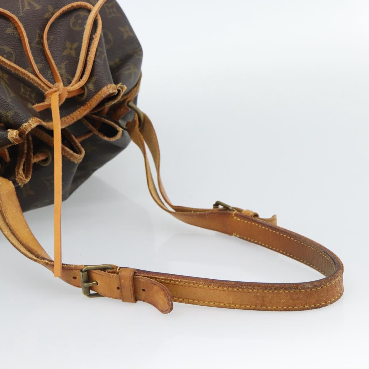 LOUIS VUITTON Monogram Noe Shoulder Bag M42224 LV Auth 188901