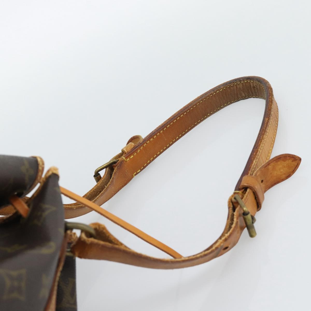 LOUIS VUITTON Monogram Noe Shoulder Bag M42224 LV Auth 188901