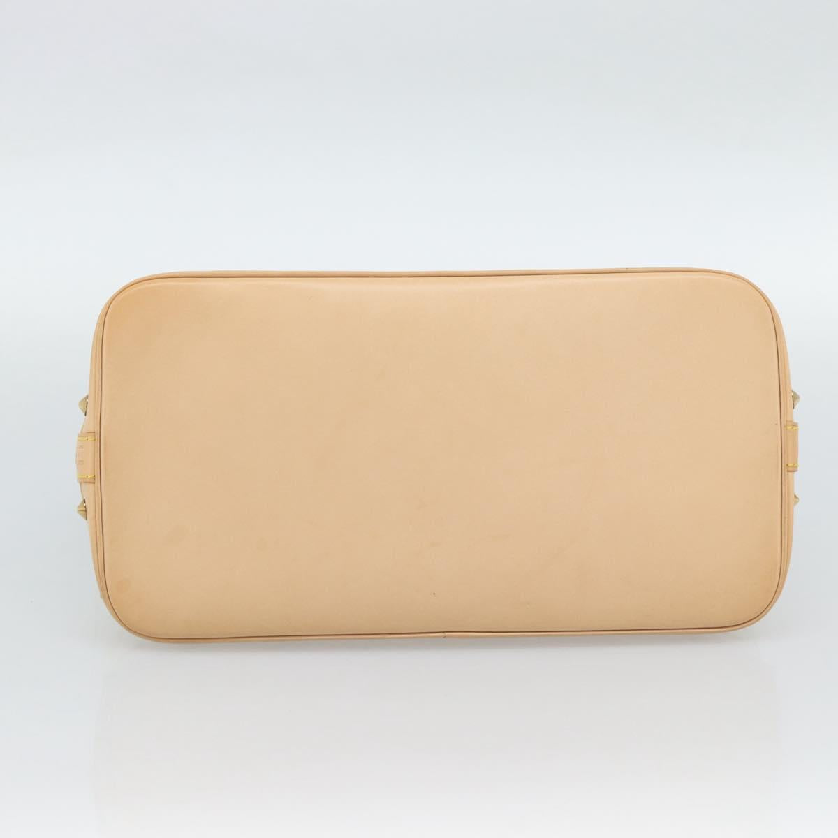 LOUIS VUITTON Monogram Multicolor Alma Hand Bag White M92647 LV Auth 188907V