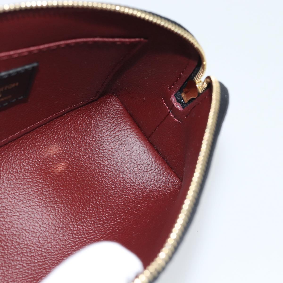 LOUIS VUITTON Monogram Pochette Cosmetic PM Pouch M12593 LV Auth 188923SAM