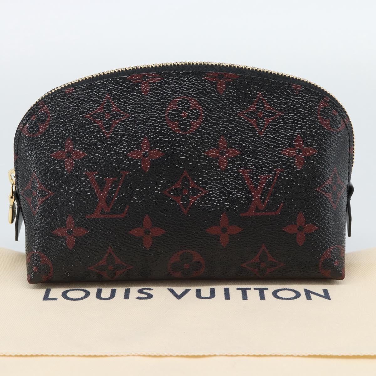 LOUIS VUITTON Monogram Pochette Cosmetic PM Pouch M12593 LV Auth 188923SAM