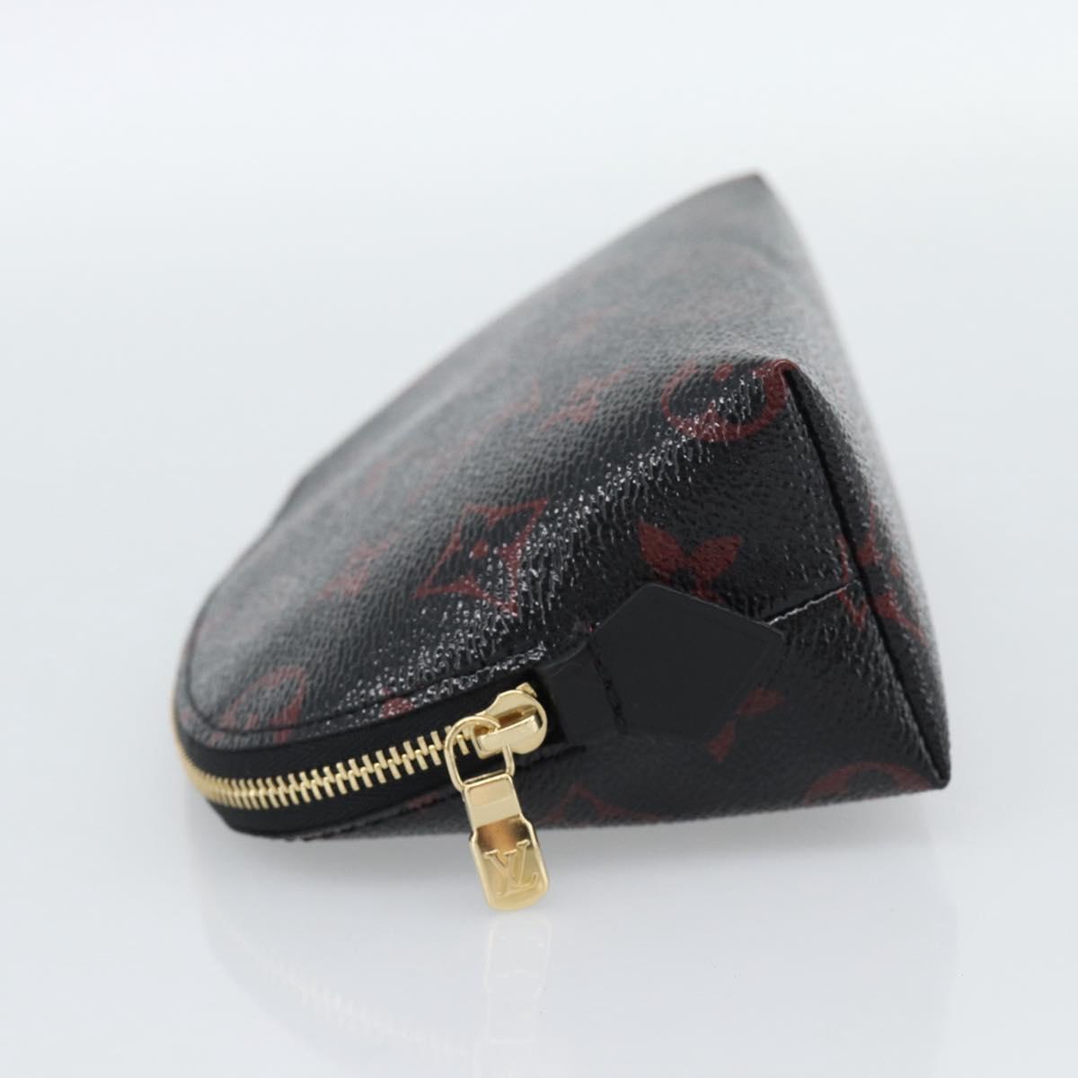 LOUIS VUITTON Monogram Pochette Cosmetic PM Pouch M12593 LV Auth 188923SAM