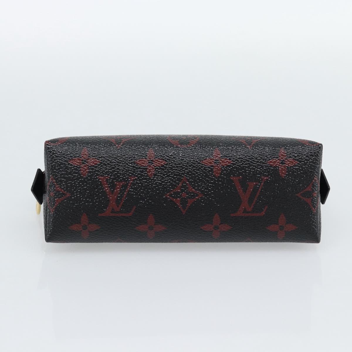 LOUIS VUITTON Monogram Pochette Cosmetic PM Pouch M12593 LV Auth 188923SAM