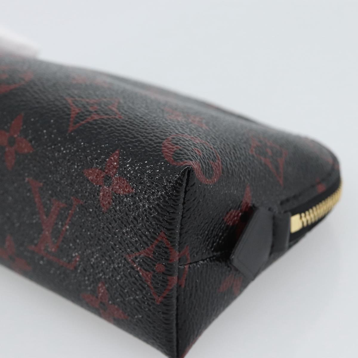 LOUIS VUITTON Monogram Pochette Cosmetic PM Pouch M12593 LV Auth 188923SAM