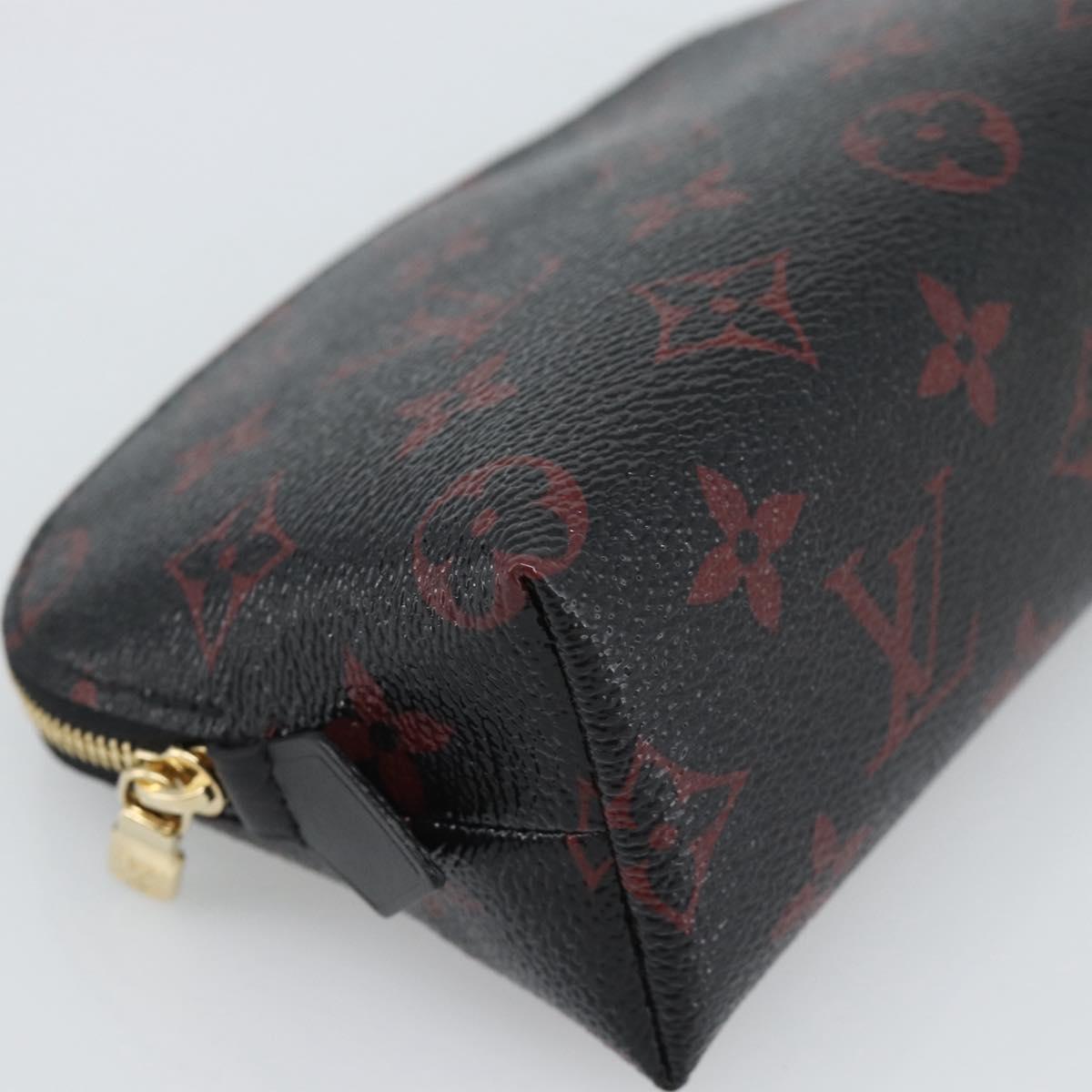 LOUIS VUITTON Monogram Pochette Cosmetic PM Pouch M12593 LV Auth 188923SAM