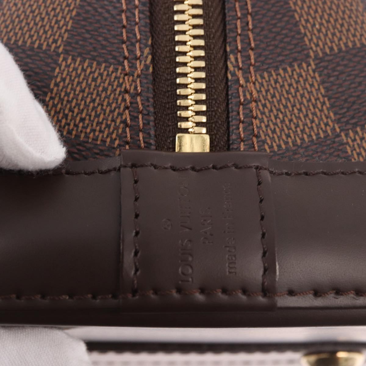 LOUIS VUITTON Damier Ebene Alma PM Hand Bag N53151 LV Auth 188930SAM