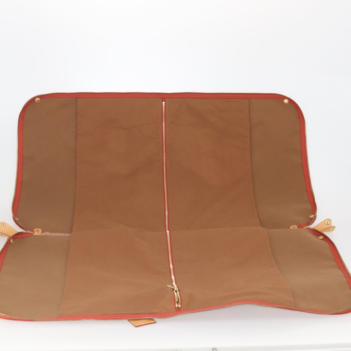 LOUIS VUITTON LV Cup Garment Cover Red LV Auth 188934