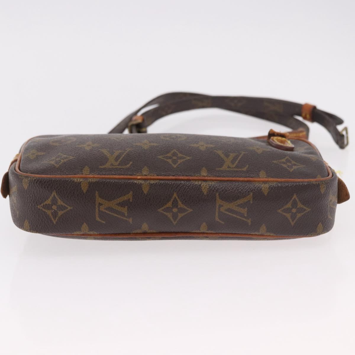 LOUIS VUITTON Monogram Marly Bandouliere Shoulder Bag M51828 LV Auth 188935