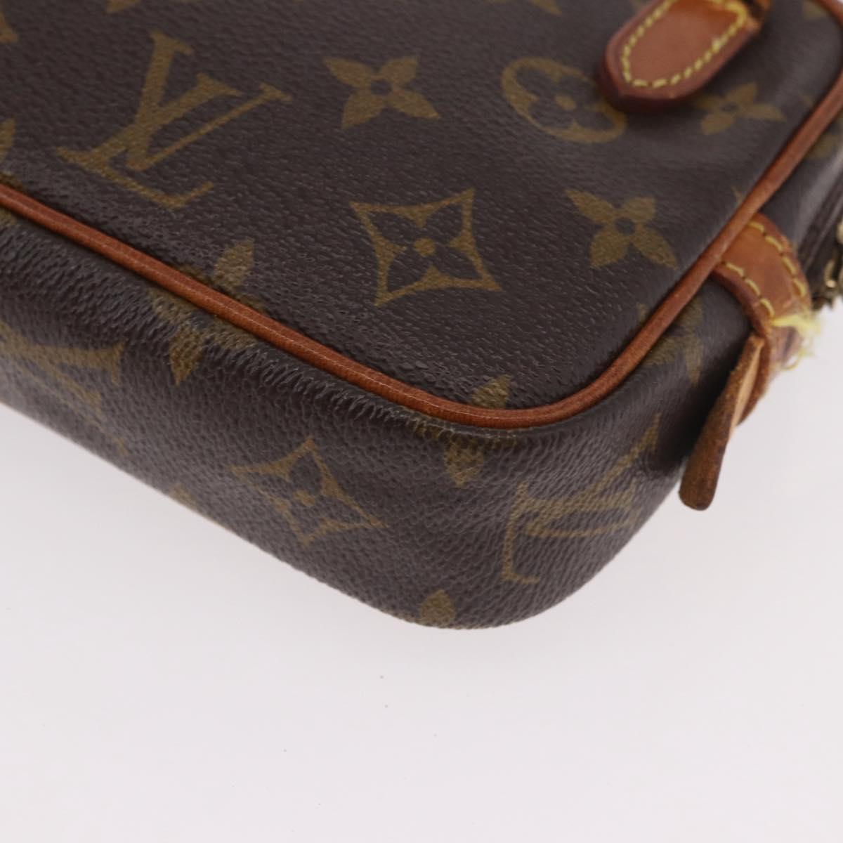LOUIS VUITTON Monogram Marly Bandouliere Shoulder Bag M51828 LV Auth 188935