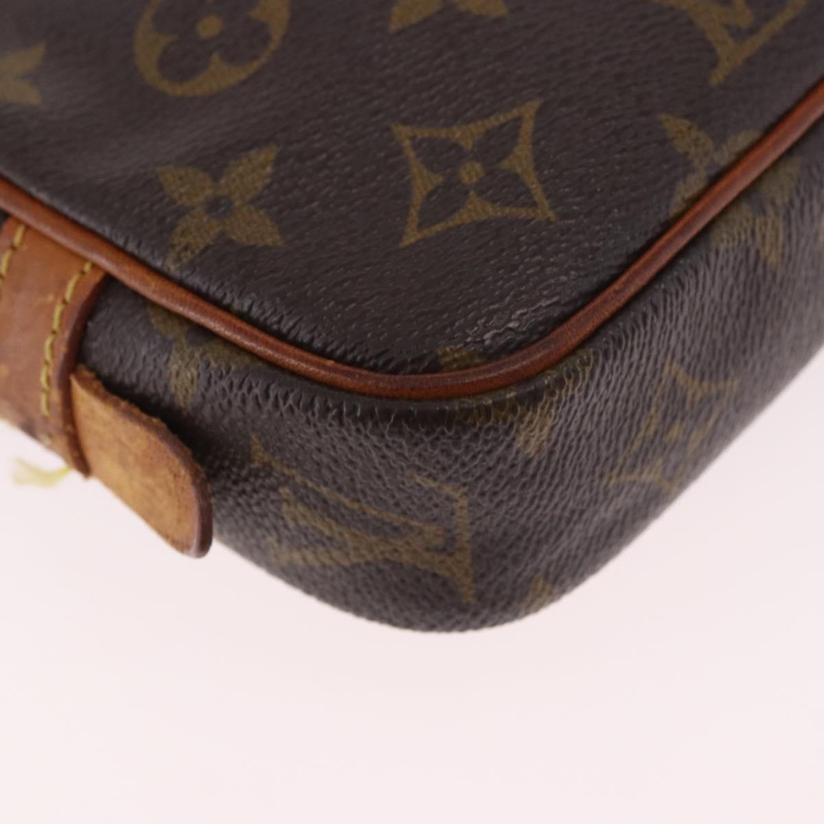 LOUIS VUITTON Monogram Marly Bandouliere Shoulder Bag M51828 LV Auth 188935