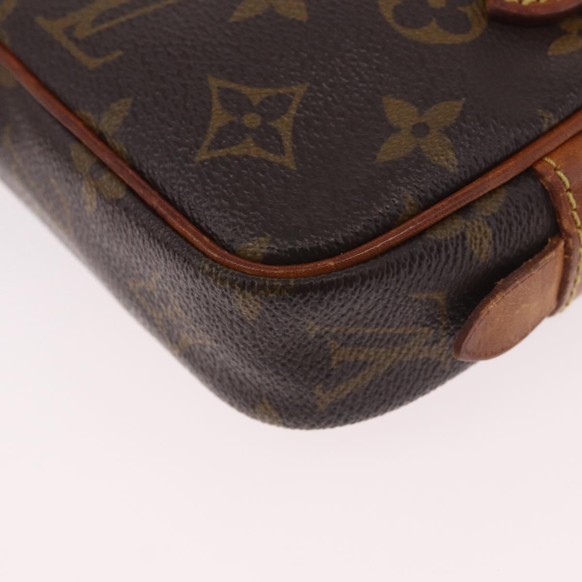 LOUIS VUITTON Monogram Marly Bandouliere Shoulder Bag M51828 LV Auth 188935