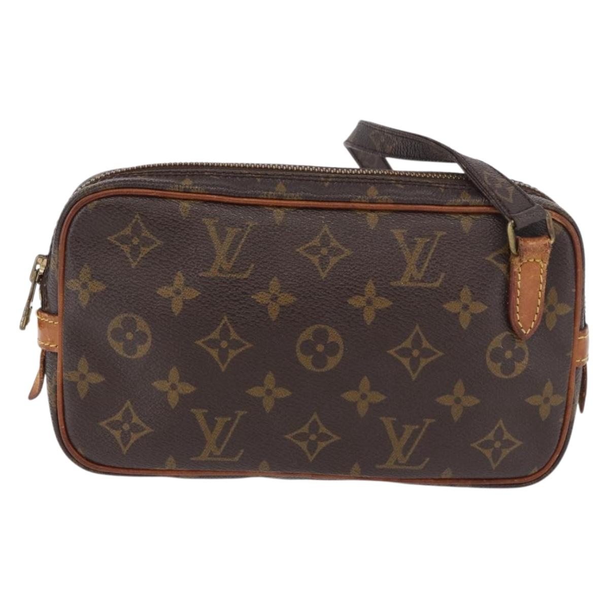 LOUIS VUITTON Monogram Marly Bandouliere Shoulder Bag M51828 LV Auth 188935