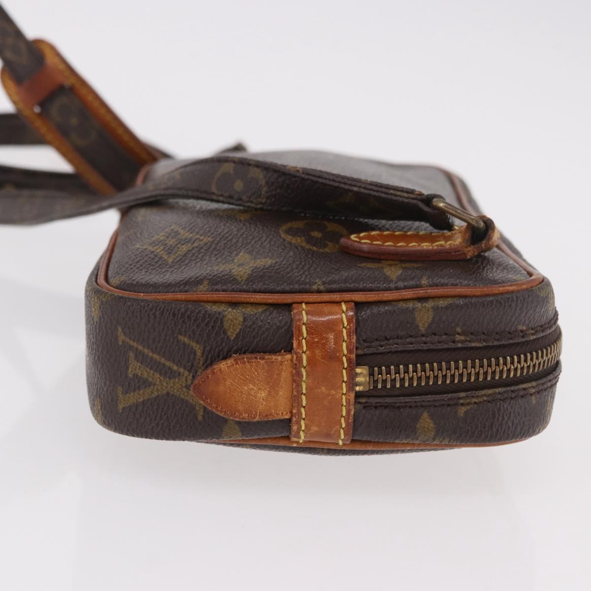 LOUIS VUITTON Monogram Marly Bandouliere Shoulder Bag M51828 LV Auth 188935