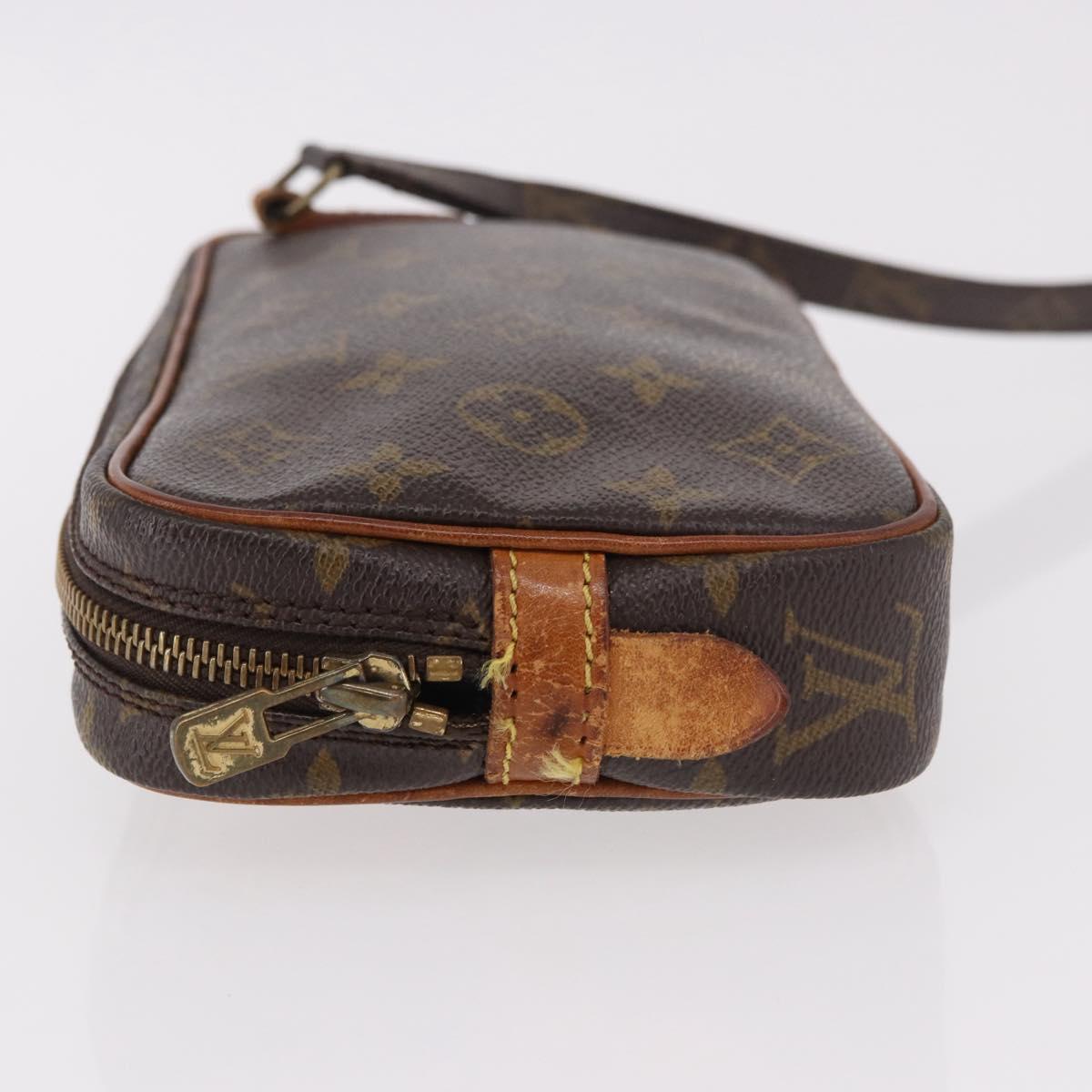 LOUIS VUITTON Monogram Marly Bandouliere Shoulder Bag M51828 LV Auth 188935