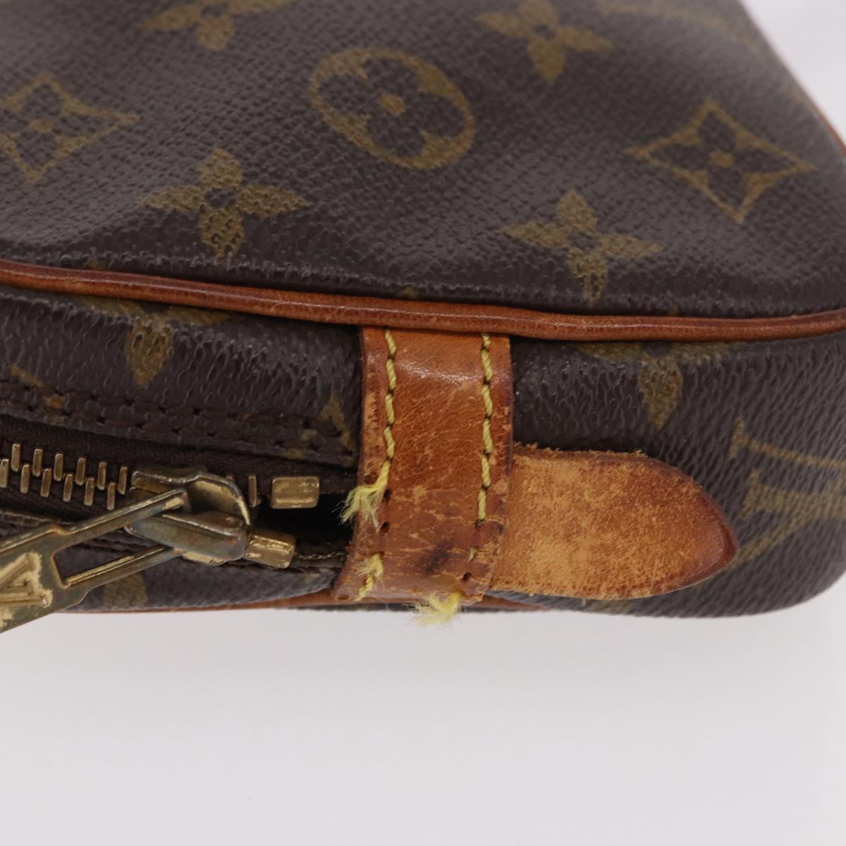 LOUIS VUITTON Monogram Marly Bandouliere Shoulder Bag M51828 LV Auth 188935