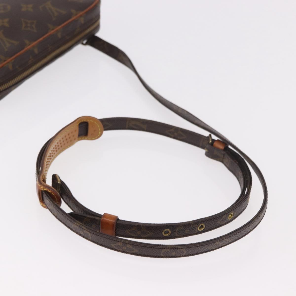 LOUIS VUITTON Monogram Marly Bandouliere Shoulder Bag M51828 LV Auth 188935