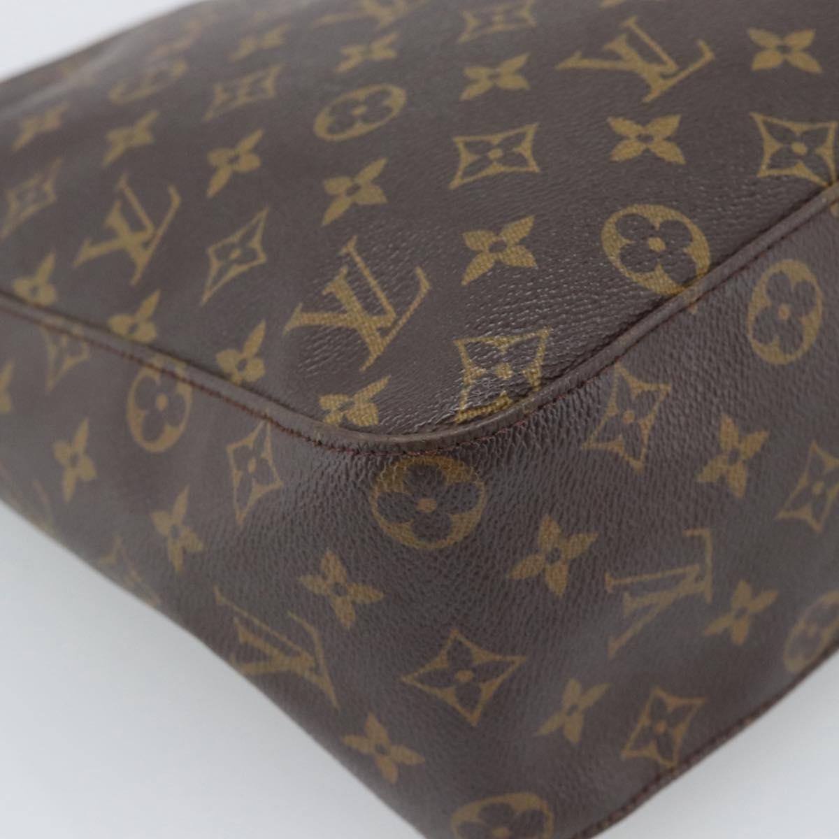 LOUIS VUITTON Monogram Looping GM Shoulder Bag M51145 LV Auth 188936