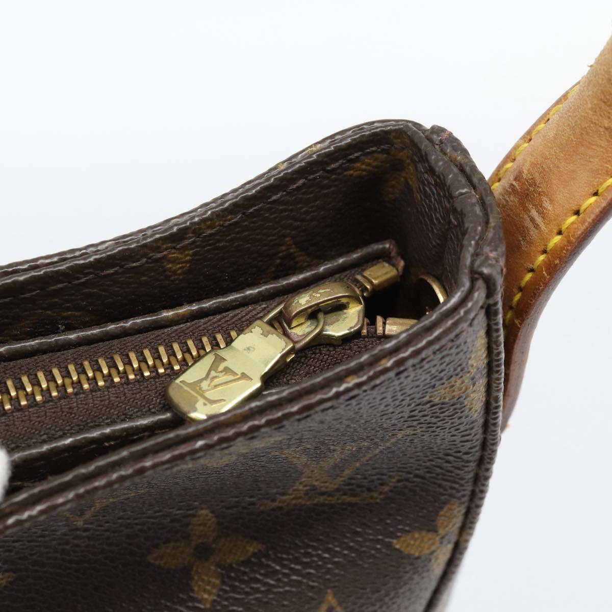 LOUIS VUITTON Monogram Looping GM Shoulder Bag M51145 LV Auth 188936