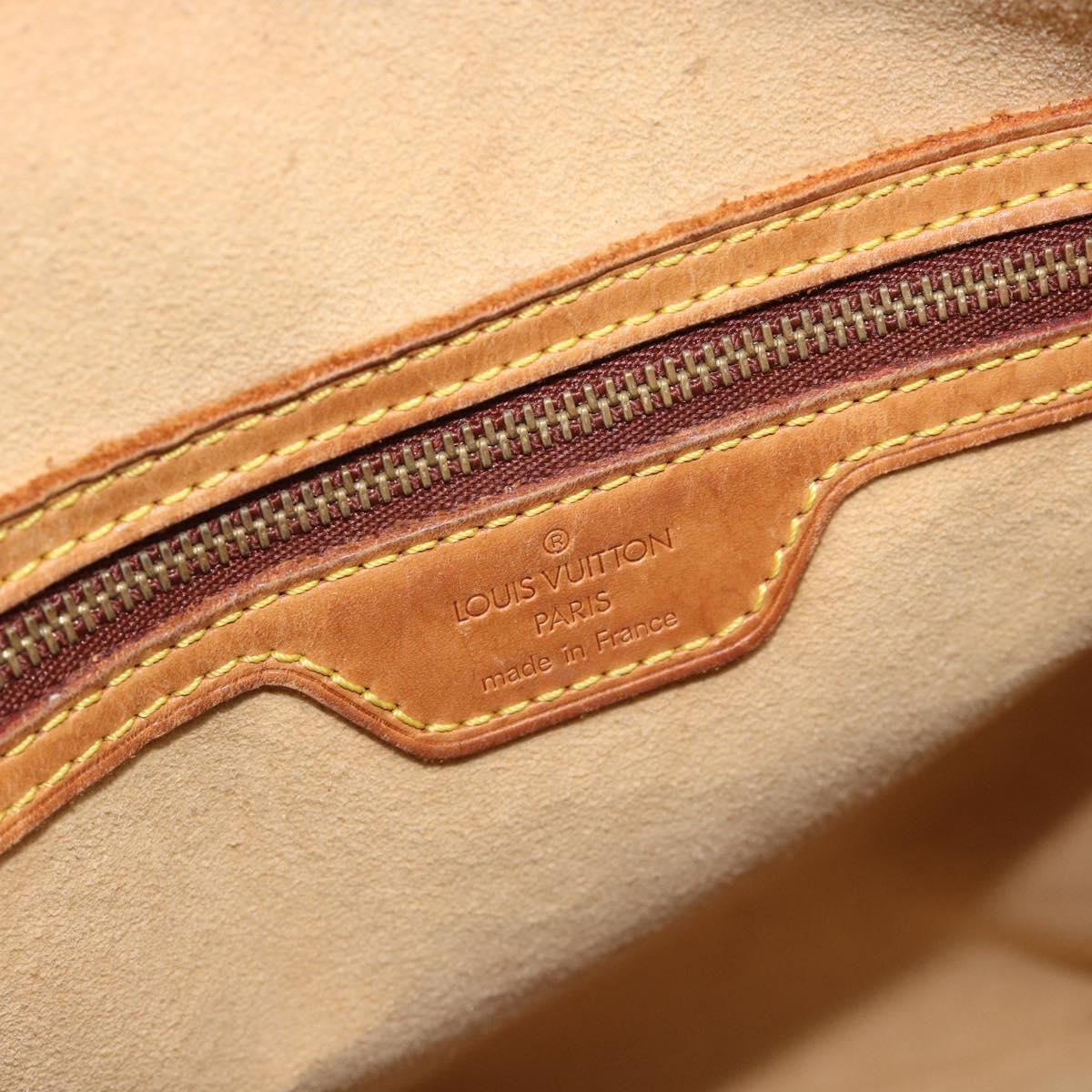LOUIS VUITTON Monogram Looping GM Shoulder Bag M51145 LV Auth 188936