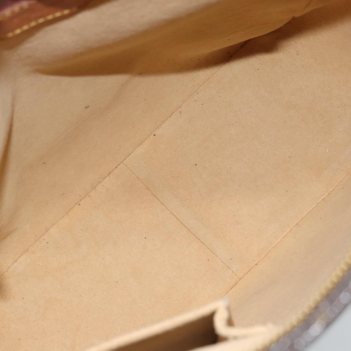 LOUIS VUITTON Monogram Looping GM Shoulder Bag M51145 LV Auth 188936