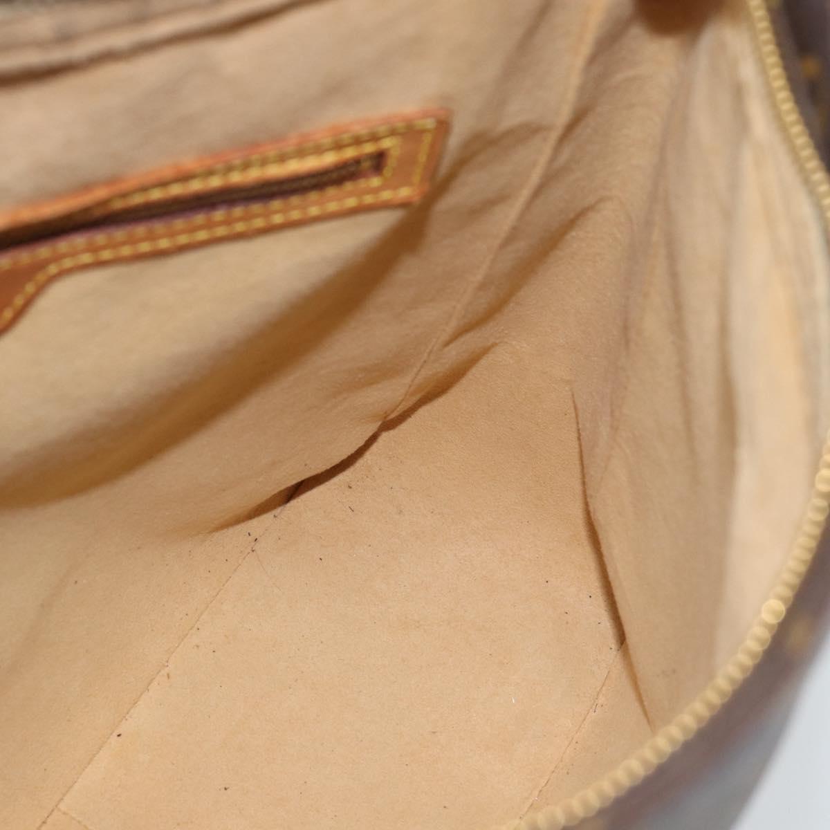 LOUIS VUITTON Monogram Looping GM Shoulder Bag M51145 LV Auth 188936