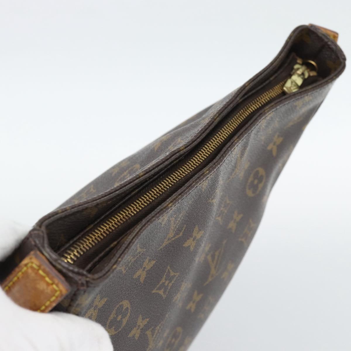 LOUIS VUITTON Monogram Looping GM Shoulder Bag M51145 LV Auth 188936
