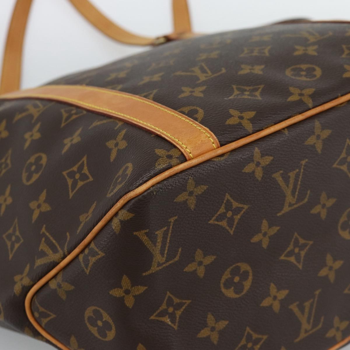 LOUIS VUITTON Monogram Sac Shopping Tote Bag M51108 LV Auth 188937A