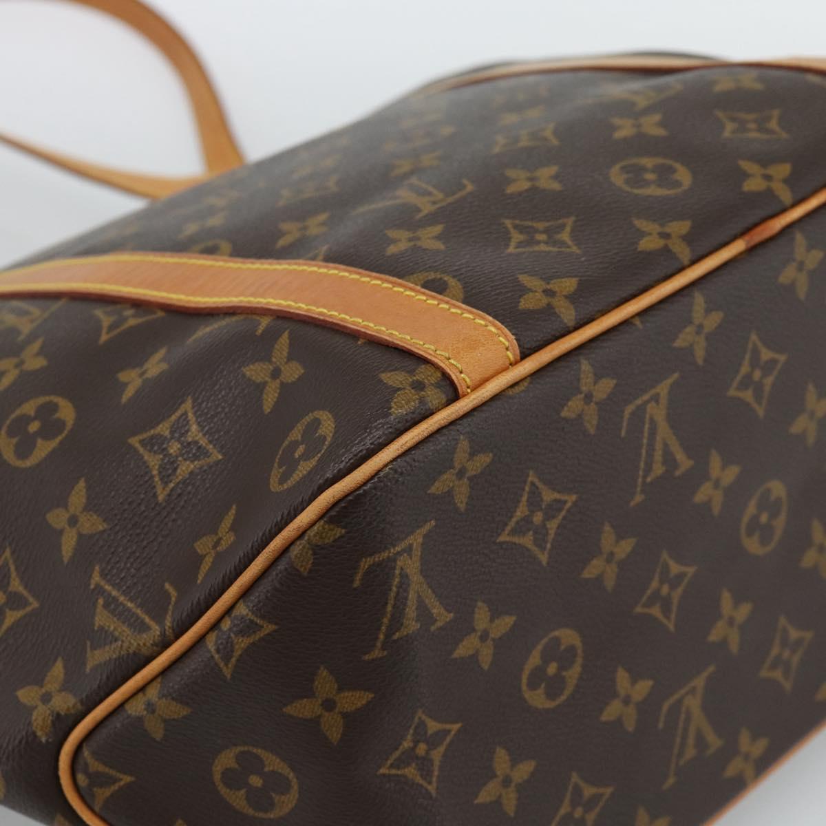 LOUIS VUITTON Monogram Sac Shopping Tote Bag M51108 LV Auth 188937A