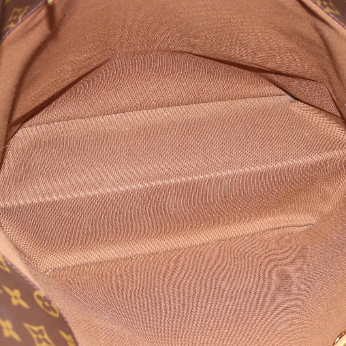 LOUIS VUITTON Monogram Sac Shopping Tote Bag M51108 LV Auth 188937A