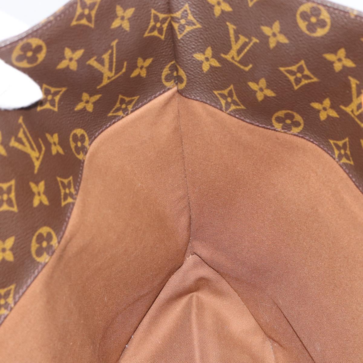LOUIS VUITTON Monogram Sac Shopping Tote Bag M51108 LV Auth 188937A