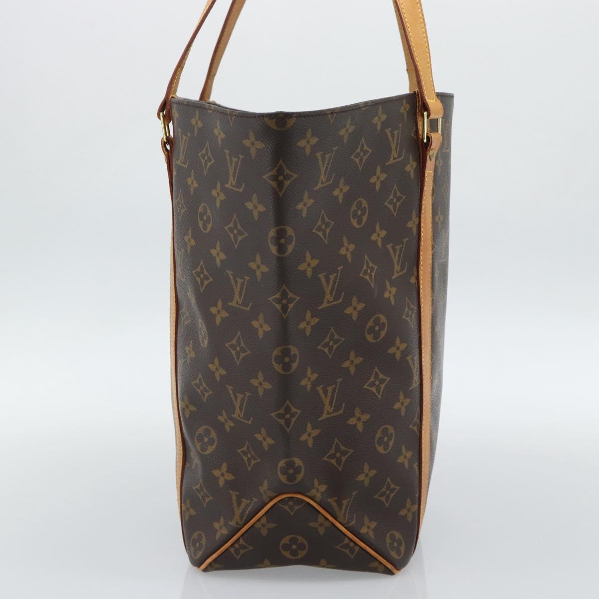 LOUIS VUITTON Monogram Sac Shopping Tote Bag M51108 LV Auth 188937A