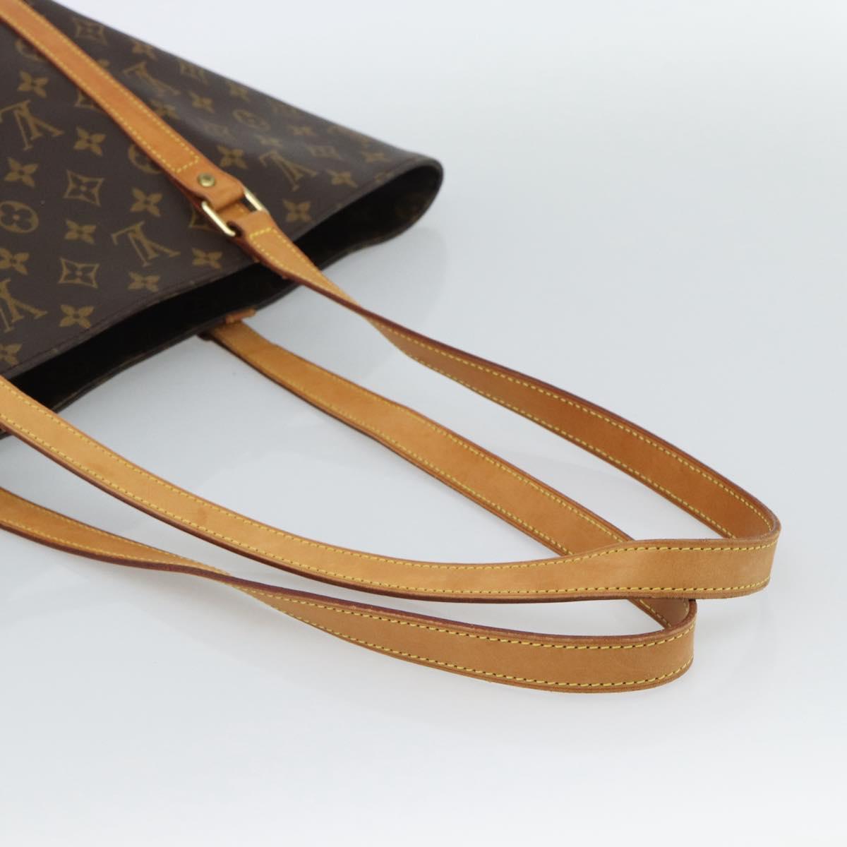 LOUIS VUITTON Monogram Sac Shopping Tote Bag M51108 LV Auth 188937A