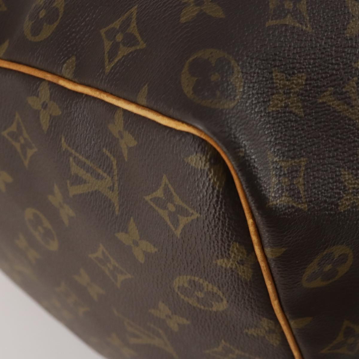 LOUIS VUITTON Monogram Keepall 50 Boston Bag M41426 LV Auth 188940