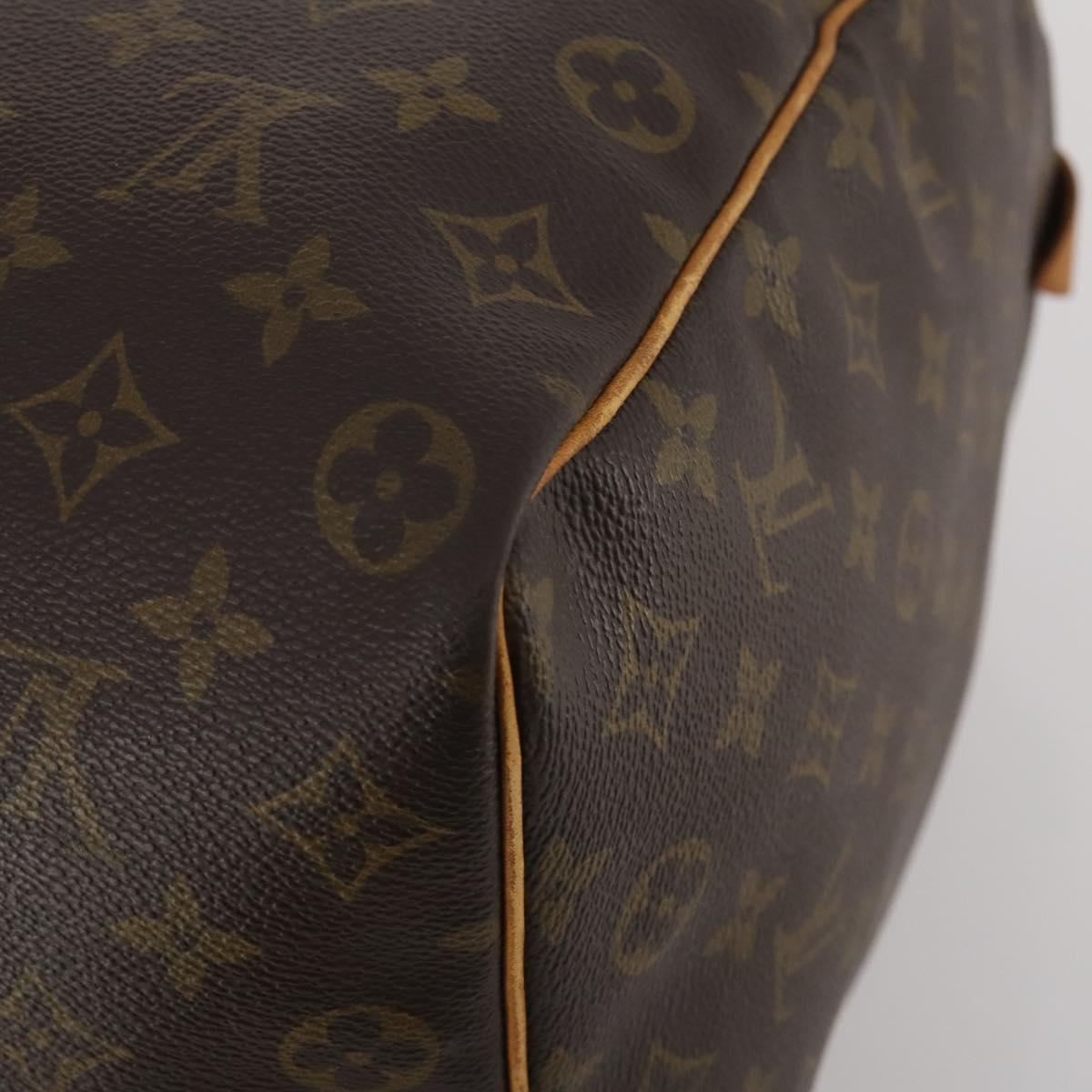 LOUIS VUITTON Monogram Keepall 50 Boston Bag M41426 LV Auth 188940
