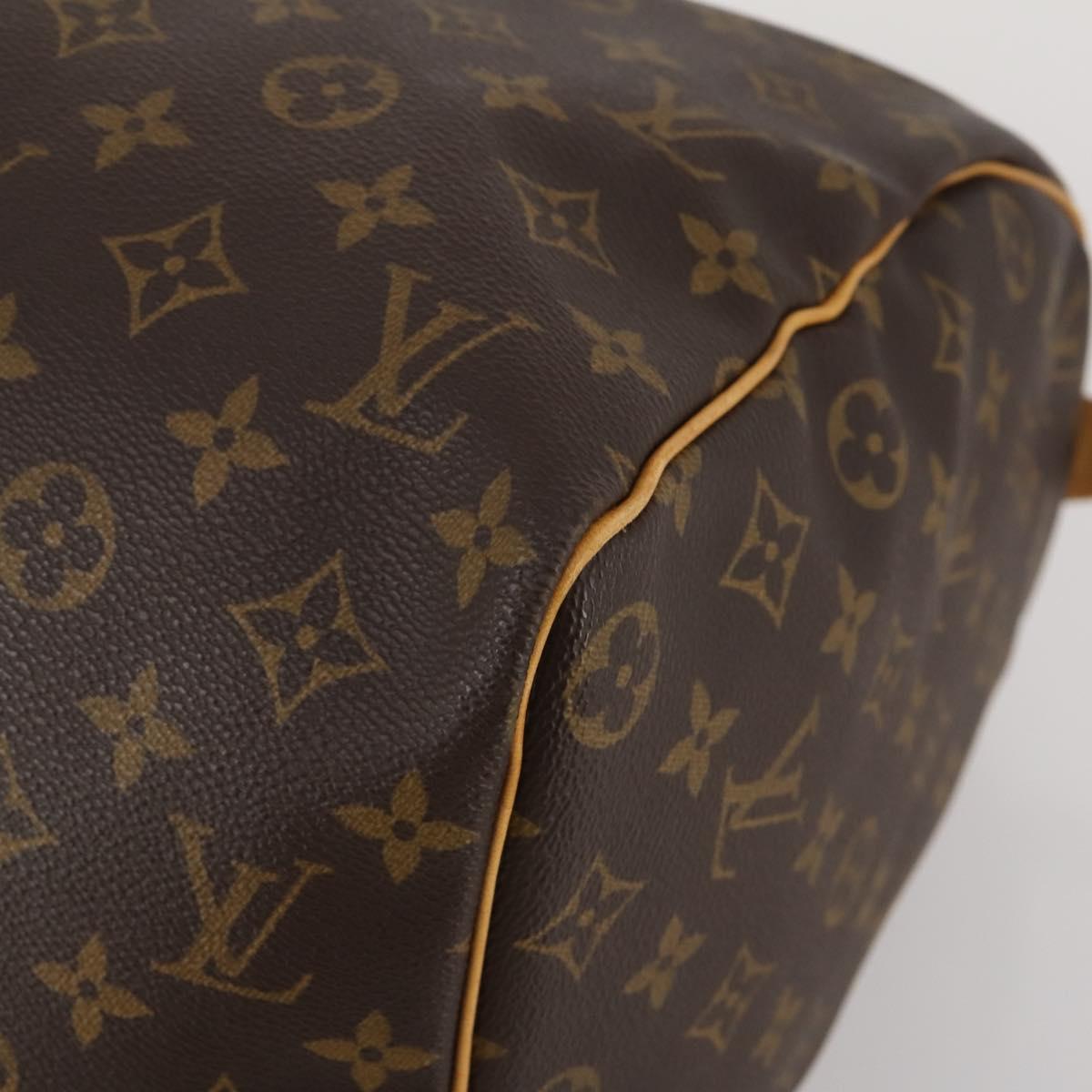 LOUIS VUITTON Monogram Keepall 45 Boston Bag M41428 LV Auth 188941