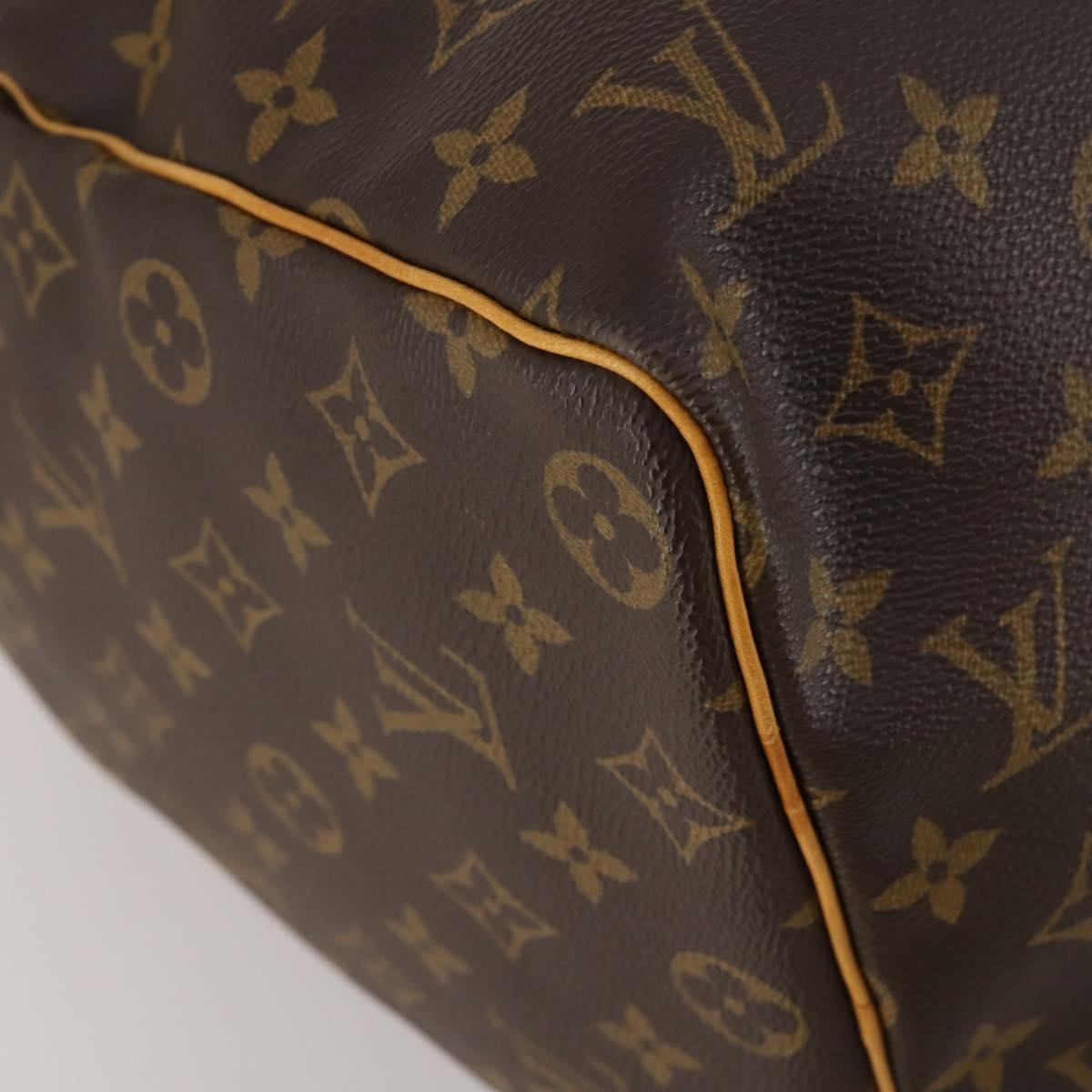 LOUIS VUITTON Monogram Keepall 45 Boston Bag M41428 LV Auth 188941