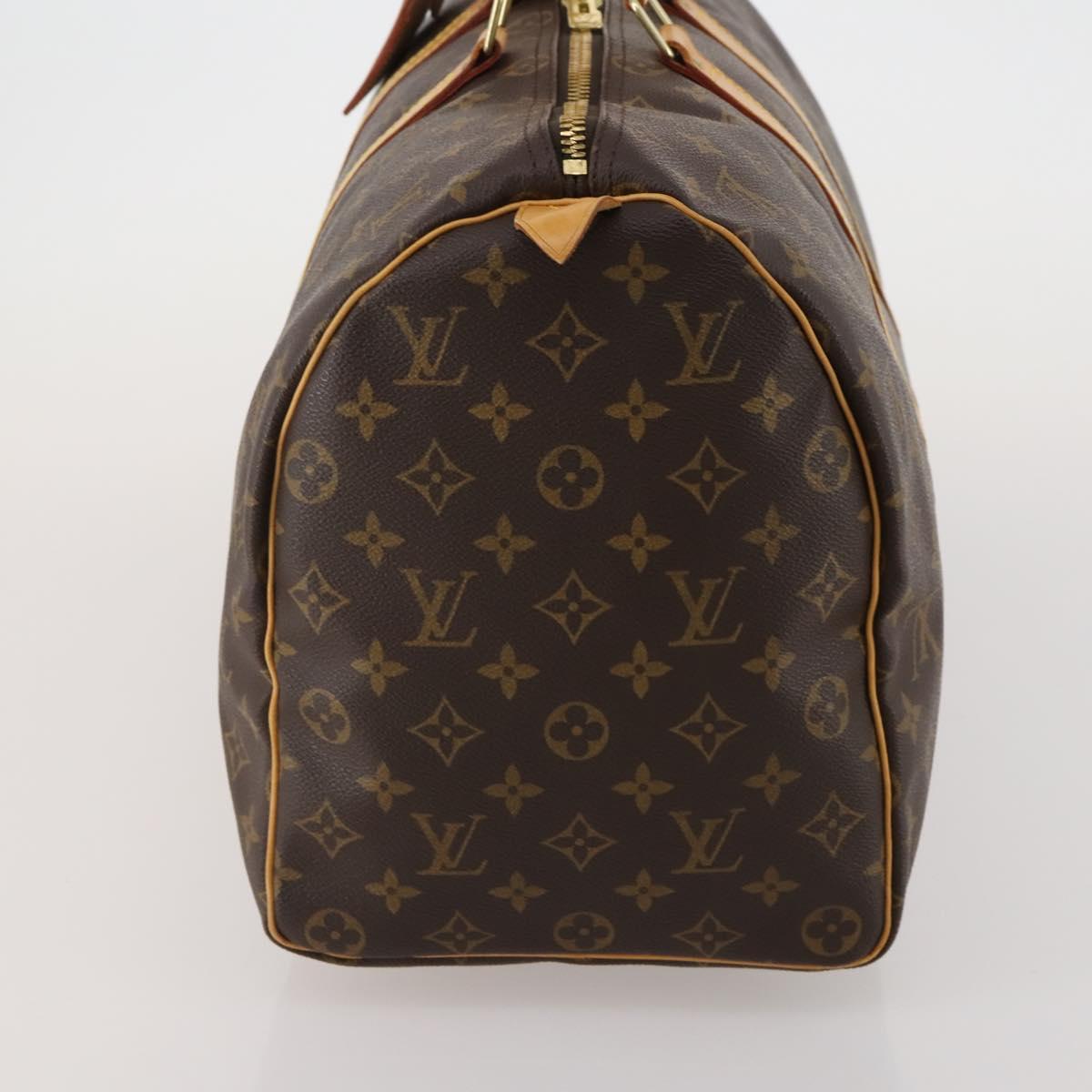 LOUIS VUITTON Monogram Keepall 45 Boston Bag M41428 LV Auth 188941