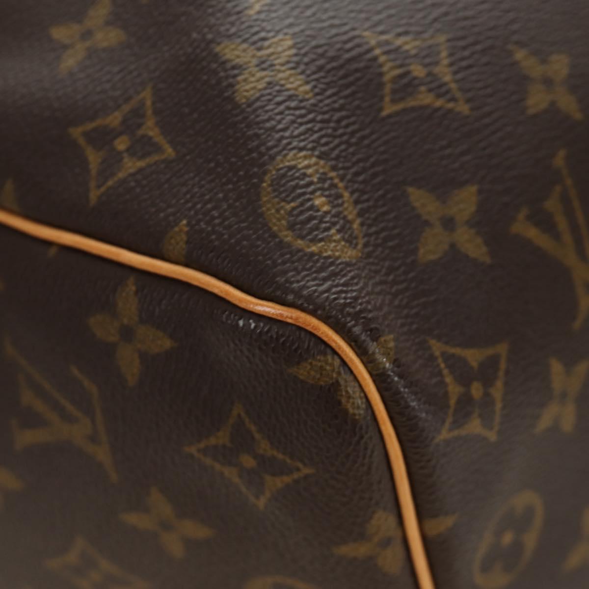 LOUIS VUITTON Monogram Keepall 50 Boston Bag M41426 LV Auth 188942SAV
