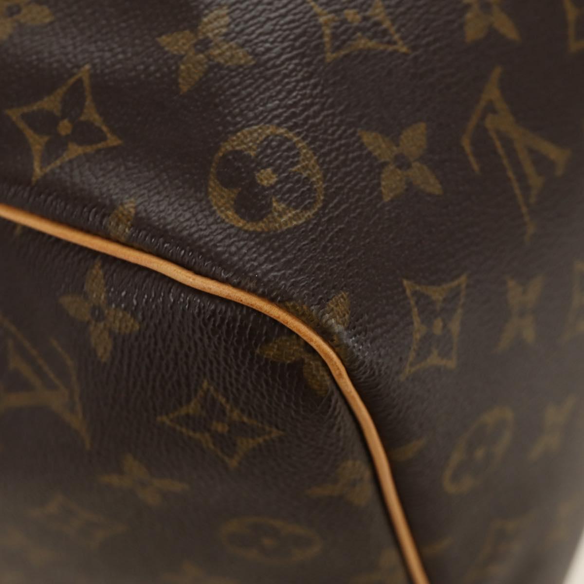 LOUIS VUITTON Monogram Keepall 50 Boston Bag M41426 LV Auth 188942SAV