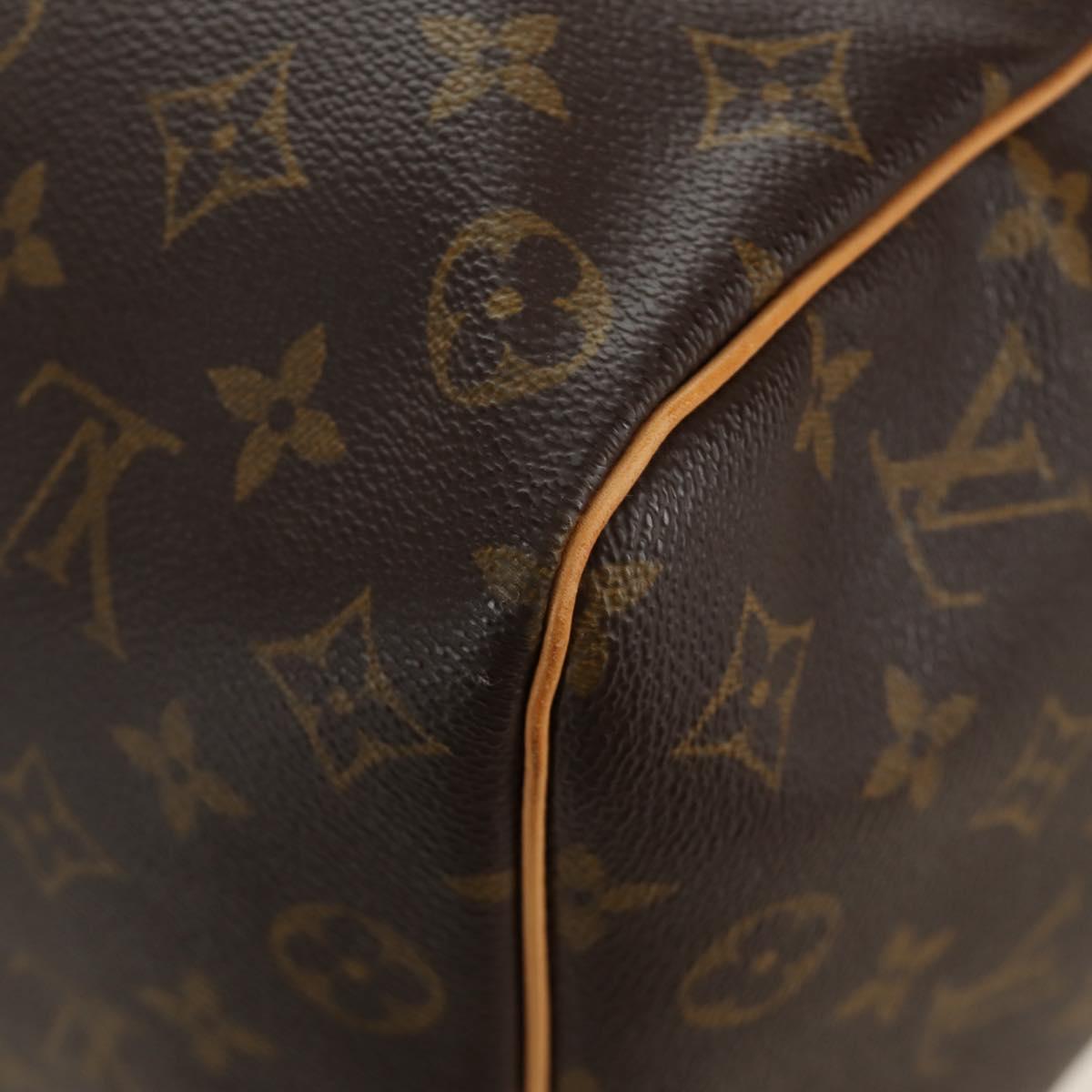 LOUIS VUITTON Monogram Keepall 50 Boston Bag M41426 LV Auth 188942SAV