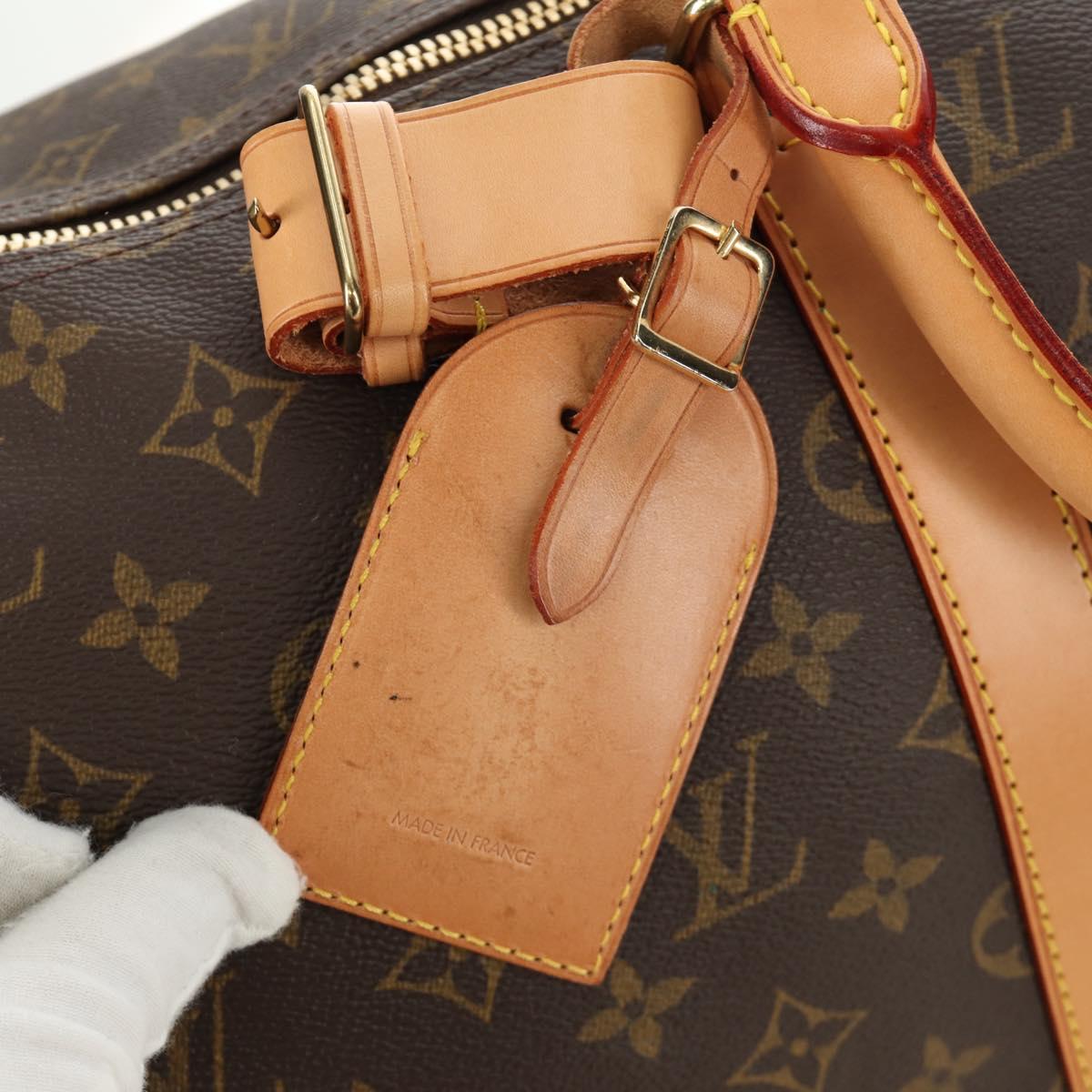 LOUIS VUITTON Monogram Keepall 50 Boston Bag M41426 LV Auth 188942SAV