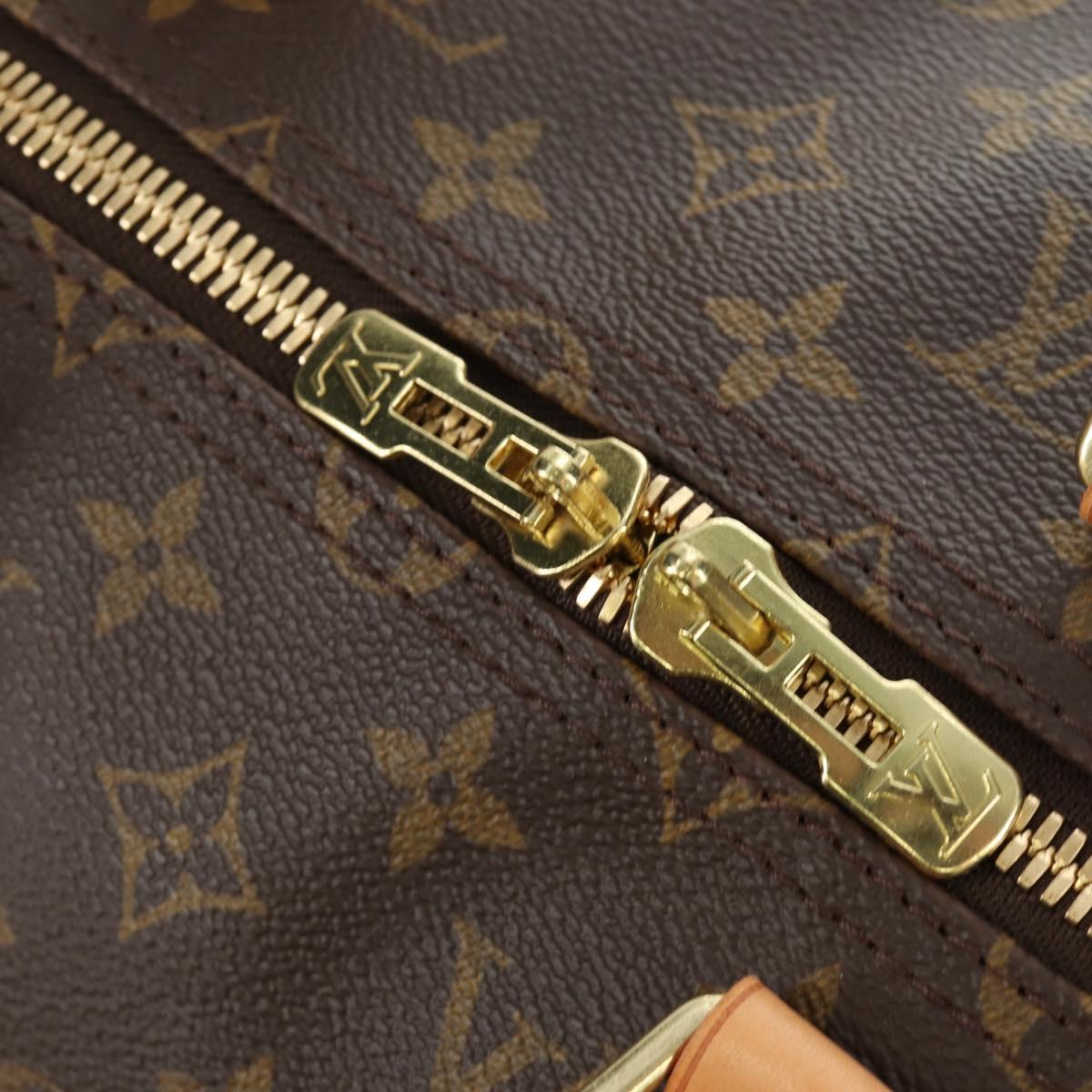 LOUIS VUITTON Monogram Keepall 50 Boston Bag M41426 LV Auth 188942SAV