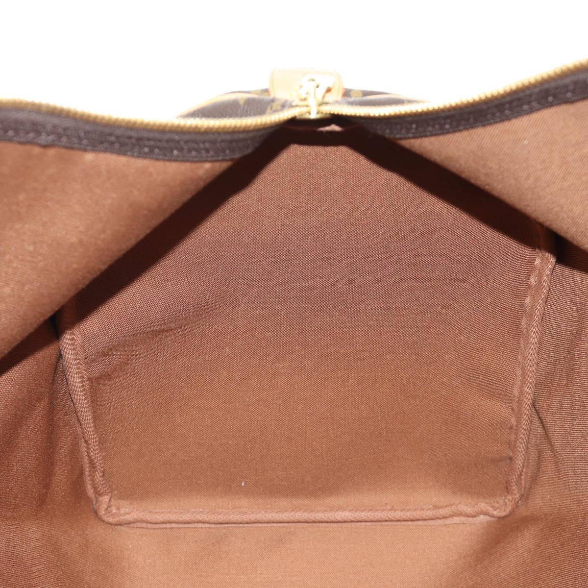 LOUIS VUITTON Monogram Keepall 50 Boston Bag M41426 LV Auth 188942SAV