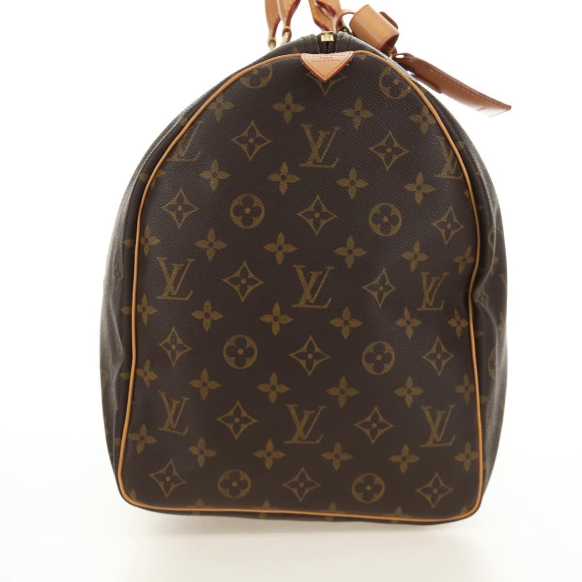 LOUIS VUITTON Monogram Keepall 50 Boston Bag M41426 LV Auth 188942SAV