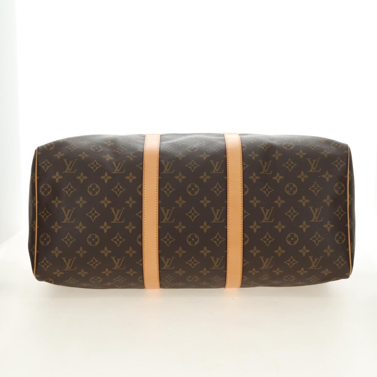 LOUIS VUITTON Monogram Keepall 50 Boston Bag M41426 LV Auth 188942SAV