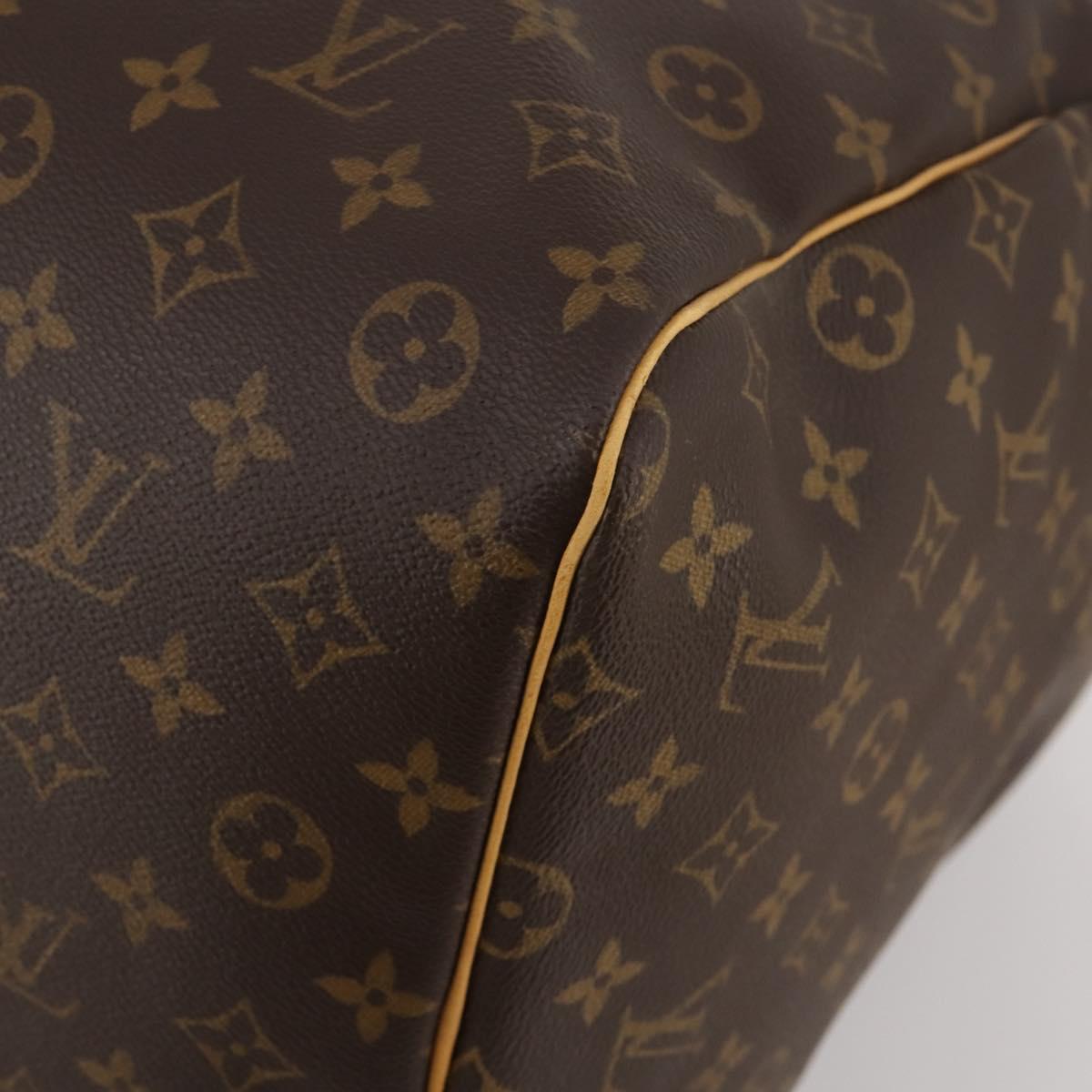 LOUIS VUITTON Monogram Keepall 60 Boston Bag M41422 LV Auth 188943V