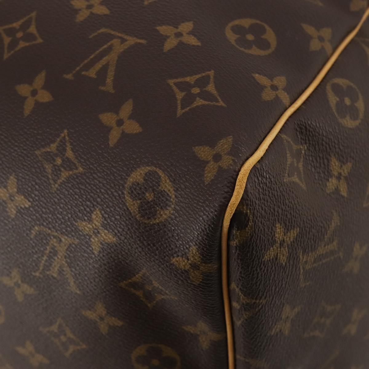 LOUIS VUITTON Monogram Keepall 60 Boston Bag M41422 LV Auth 188943V