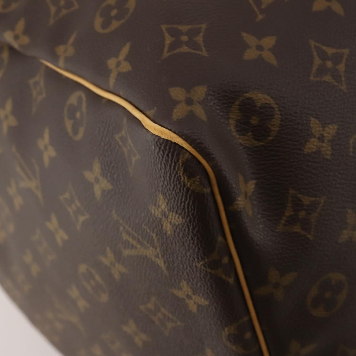 LOUIS VUITTON Monogram Keepall 60 Boston Bag M41422 LV Auth 188943V