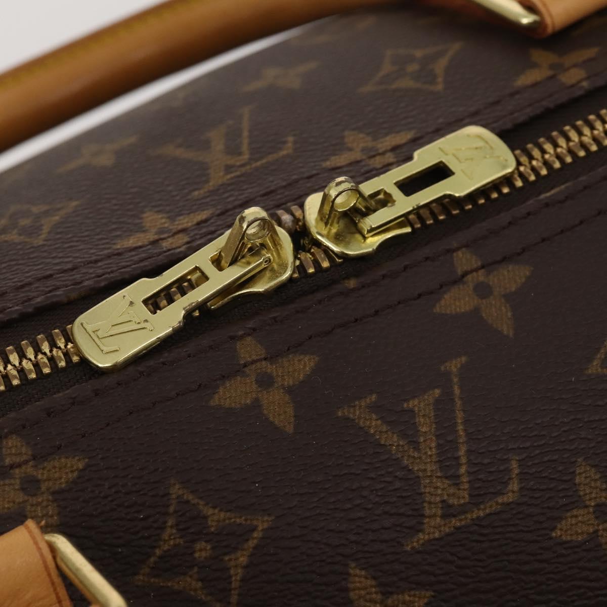 LOUIS VUITTON Monogram Keepall 60 Boston Bag M41422 LV Auth 188943V